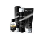 Kit Meráki Cabelo Misto Shampoo 250ml + Condicionador 250ml + Máscara 200gr + Grátis Óleo Capilar 10ml