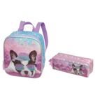 Kit Merendeira Lancheira E Estojo Escolar Jolie Packme Kit Merendeira Lancheira E Estojo Escolar Jolie Packme