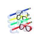 Kit Mergulho Infantil Máscara Snorkel Piscina Praia Verão