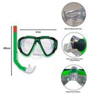 Kit Mergulho Máscara + Snorkel Infantil Piscina Mar Mergulho - Art Sport