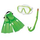 Kit Mergulho Master Class com Pé de Pato 55655 - INTEX