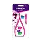 Kit merheje alicate cut + cortador unha teens