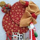 Kit Mesa Posta Jogo 10 Capa Sousplat 10 Guardanapos 10 Anéis Kit Mesa Posta Jogo 10 Capa Sousplat 10 Guardanapos 10 Anéis