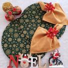 Kit Mesa Posta Jogo 10 Capa Sousplat 10 Guardanapos 10 Anéis Kit Mesa Posta Jogo 10 Capa Sousplat 10 Guardanapos 10 Anéis