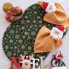 Kit Mesa Posta Jogo 10 Capa Sousplat 10 Guardanapos 10 Anéis Kit Mesa Posta Jogo 10 Capa Sousplat 10 Guardanapos 10 Anéis