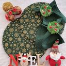 Kit Mesa Posta Jogo 10 Capa Sousplat 10 Guardanapos 10 Anéis Kit Mesa Posta Jogo 10 Capa Sousplat 10 Guardanapos 10 Anéis