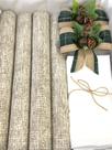 Kit Mesa Posta Jogo Americano Completo Decor Natal 6 Lugares Kit Mesa Posta Jogo Americano Completo Decor Natal 6 Lugares