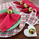 Kit mesa posta lugar americano base xadrez italiano 8 un Kit mesa posta lugar americano base xadrez italiano 8 un