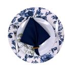 Kit Mesa Posta Sousplat Completo Premium com 4 Capas, 4 Base MDF, 4 Guardanapo e 4 Porta Guardanapo Kit Mesa Posta Sousplat Completo Premium com 4 Capas, 4 Base MDF, 4 Guardanapo e 4 Porta Guardanapo