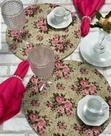 Kit Mesa Posta Sousplat Completo Rosa