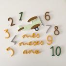 kit Mesversário - Avião - Presente Nascimento