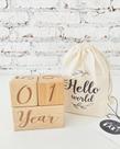 Kit Mesversário - Cubos