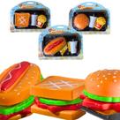 Kit Meu Lanchinho Brinquedo Sanduiche Bebida Batata Lanche
