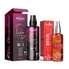 Kit Meu Liso Capilar Minha Vida + Óleo Reparador Pontas Btox 50ml