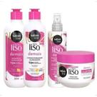 Kit Meu Liso Demais C/4 Salon Line