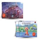 Kit Meu Primeiro Conto de Fadas Pop-up: O Flautista de Hamelin + O Patinho Feio (2 Vol)