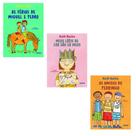 Kit: Meus Lápis De Cor São Só Meus + As Férias De Miguel E Pedro + Os Amigos Do Pedrinho