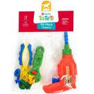 Kit Meus Reparos Ferramentas Gerais Furadeira Vermelha Tateti 459 Kit Meus Reparos Ferramentas Gerais Furadeira Vermelha Tateti 459