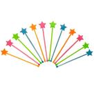 Kit Mexedor De Drink Estrela Colorido 12 Un
