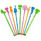 Kit Mexedor De Drink Formatos E Cores Diversos 12 Un Sortido