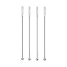Kit Mexedor de Drink Inox com 4 Peças - ACASA