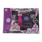 Kit Miçanga Bracelete Pulseira Divertida Infantil Acessório - Cute Toys