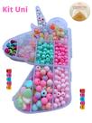 Kit Miçanga Infantil completo Para Pulseira e acessórios Animais Fantásticos