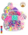 Kit Miçanga Infantil para Pulseira e acessórios Urso