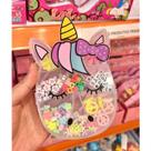 Kit Miçanga Unicórnio infantil - Pulseira para montar