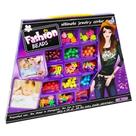 Kit Miçangas Acessórios Infantil Coloridas Montar Pulseiras Kit Miçangas Acessórios Infantil Coloridas Montar Pulseiras