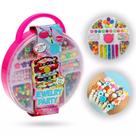 Kit Miçangas Bijuteria Infantil Maleta Iniciante 1000 Peças Kit Pulseiras - Toys Import J24536 Kit Miçangas Bijuteria Infantil Maleta Iniciante 1000 Peças Kit Pulseiras - Toys Import J24536