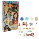 Kit Miçangas da Moana Faça Você Mesmo Colar e Pulseira