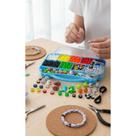 Kit Miçangas Divertidas: Criatividade Infantil Completa 2000