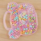 Kit Micangas Infantil - Coloridas - Conchas E Borboletas