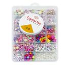 Kit Miçangas Infantil Coloridas Pulseira Lanmax 555pçs G