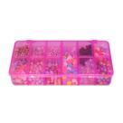 Kit Miçangas Infantil Completo Para Fazer Pulseiras Colar Miçangas de Letras Pingentes Kit Miçangas Infantil Completo Para Fazer Pulseiras Colar Miçangas de Letras Pingentes