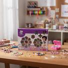 Kit Miçangas Infantil Montagem Fashion Bijoux Patins Fone