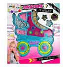 Kit Miçangas Infantil Para Fazer Pulseiras E Colares Patins Kit Miçangas Infantil Para Fazer Pulseiras E Colares Patins