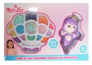 Kit Miçangas Montar Pulseiras e Colares com Estojo Sereia