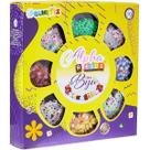 Kit Miçangas para Bijuterias Alphabeads Bijus Euqfiz I9 Brinquedos Kit Miçangas para Bijuterias Alphabeads Bijus Euqfiz I9 Brinquedos