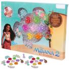 Kit Miçangas Princesa Moana Disney Pulseira Colar 120 Peças
