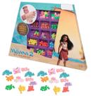 Kit Miçangas Princesa Moana Disney Pulseira Colar 72 Peças