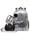 Kit Mickey Mouse Mochila De Costas + Lancheira + Estojo Box