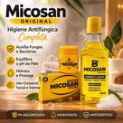 Kit Micosan Original Sabonete Líquido 200ml, Sabonete em Barra 90g e Pomada 50g
