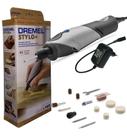 Kit Micro Retífica C/11 Acessórios Stylo+ Dremel Bivolt 2050 F0132050NG