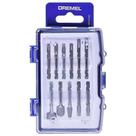Kit Micro Retifica Para Furar/Gravar 11 Peças Dremel 26150729AB