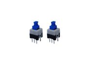 Kit microchave tactil azul (2pcs)