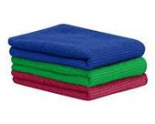 Kit microfibra c/3 pano multiuso para limpeza 30x30cm Ultra Absorvente