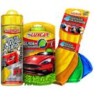 Kit Microfibra Luxcar Kit Microfibra Luxcar