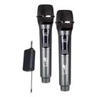 Kit Microfone Audio Karaokê Igreja Eventos Em Geral El5005